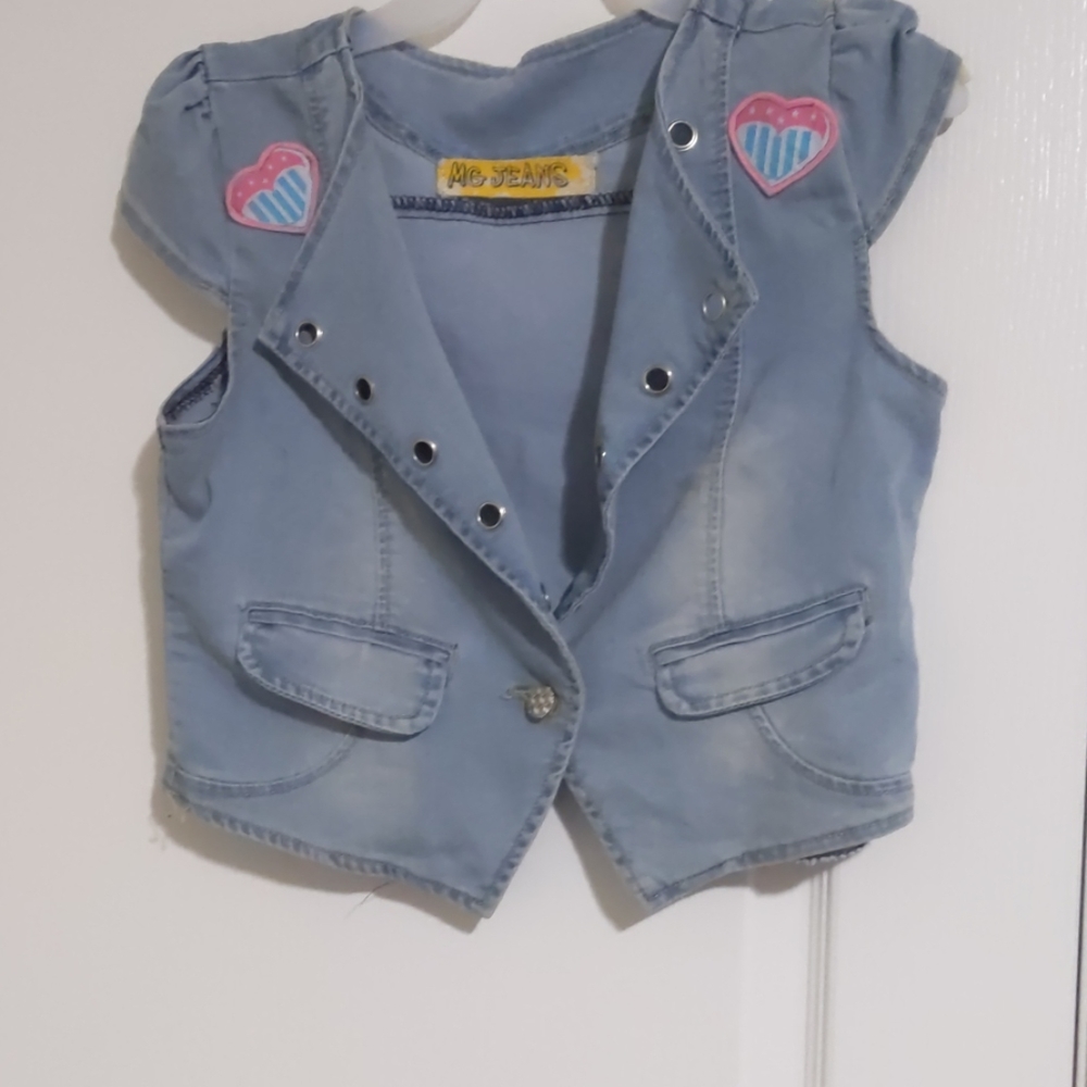 Blue sdenim jacket